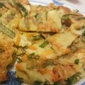 ぶきっちょちぃちゃん's cooksnap of when they made もちもチヂミ.