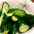かぼす１２３'s cooksnap of when they made 簡単あと一品☆おつまみきゅうり.