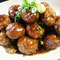 nippar's cooksnap of when they made ◆豚ひき肉で作る甘酢あんの肉団子◆.