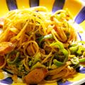 高井戸食堂's cooksnap of when they made やさしい味のナポリタン.