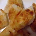 レモンティ★'s cooksnap of when they made 簡単♪割きイカのワンタン包み揚げ.
