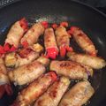 IMKI's cooksnap of when they made 簡単☆好きな野菜で肉巻き！.
