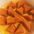 りんごりんごり's cooksnap of when they made 簡単♬あま〜いカボチャの煮物♡.