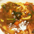 りりえ☆'s cooksnap of when they made リメイク♡お玉で計量♪和風カレーうどん☆.