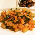 ぱぱぱぱぱんちゃん's cooksnap of when they made 豚肉と大根のキムチ炒め.