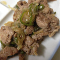 kazumi00p's cooksnap of when they made 簡単美味しい生姜焼き.