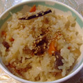 レモンティ★'s cooksnap of when they made 味付けいらず☆簡単炊き込みご飯☆.
