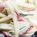 りぃーゆぅママ's cooksnap of when they made 大根とかにかまのマヨわさ.