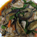 ピーすけトマみ's cooksnap of when they made ご飯が進む♪なすとピーマンのピリ辛炒め.