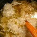 あすほ's cooksnap of when they made 残り物卵白でやさしい味噌汁.
