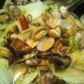 jenny38's cooksnap of when they made アサリと白菜の中華蒸し.