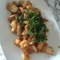 りんでありんす's cooksnap of when they made ビール多めに～旨「イカ」炒め.