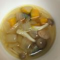 H♡S's cooksnap of when they made ■ほっこり♪秋の味覚のコンソメスープ■.