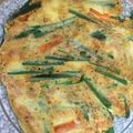 ✩みきゃん✩'s cooksnap of when they made 全粒粉のニラチヂミ。.