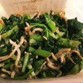 ka＊na＊＊'s cooksnap of when they made 大根菜のちりめんじゃこ炒め.