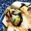 Hirokko♫'s cooksnap of when they made オクラと長いもの梅和え.