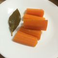 もかchan's cooksnap of when they made 炊飯器で人参グラッセ♪お弁当用冷凍食品.