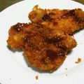 りんりん畑's cooksnap of when they made 卵アレルギーＯＫ♪卵がなくてもフライの衣.
