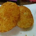みにゃきき's cooksnap of when they made ☆基本のいも餅（いももち）☆.