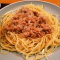 ☆asaminmi☆'s cooksnap of when they made ツナと玉ねぎの簡単パスタ♪.