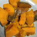 あけみさきゆず's cooksnap of when they made 簡単♬あま〜いカボチャの煮物♡.