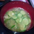まこあや's cooksnap of when they made 冷汁✿梅風味.