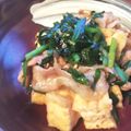 クック4Y96ZI☆'s cooksnap of when they made 豚肉とニラコロコロ厚揚げ豆腐の甘辛煮.