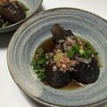 タラ丸's cooksnap of when they made 冷やして美味しい♪茄子のあっさり煮.