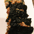 くりくり。's cooksnap of when they made 鰯なめろうの磯部焼き.