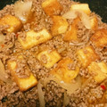 kirihaka's cooksnap of when they made 厚揚げの胡麻ひき肉あんかけ.
