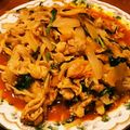 ★のん5322★'s cooksnap of when they made 玉ねぎたっぷり豚キムチ.