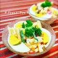 inyako's cooksnap of when they made 旨み濃い♪蒸し野菜たっぷりマカロニサラダ.