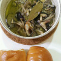 yuzukita's cooksnap of when they made かきの簡単アヒージョ.