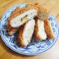 Ｊａｍ．'s cooksnap of when they made ムネ肉のチーズサンドフライ♡タルタル添え.