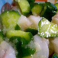 うにさん1230's cooksnap of when they made 簡単♪タコときゅうりのマリネ♪.