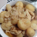 ブルまさ's cooksnap of when they made 簡単もう1品♪じゃがいもとちくわの煮物.
