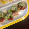 n705's cooksnap of when they made ダイエット★しっとり胸肉と野菜の生春巻き.