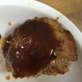 やんちゃ坊主☆'s cooksnap of when they made ジューシー♡基本のハンバーグ.