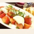 whitecook's cooksnap of when they made 夏の定番♪作り置きカプレーゼ.