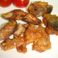 mikiha5's cooksnap of when they made 揚げない　サバ竜田揚げ　袋一つで！.