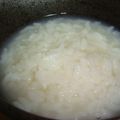 mikiha5's cooksnap of when they made ルクエで♡お米から作るお粥さん.