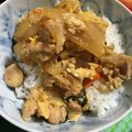 なふにし's cooksnap of when they made 茅乃舎だしでフワトロ親子丼☆.