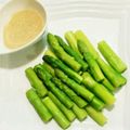 エマ子☆'s cooksnap of when they made 簡単！アスパラの柚子マヨディップ☆.