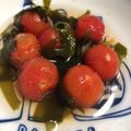 しのざくら's cooksnap of when they made ★トマトとわかめのレモン酢の物.