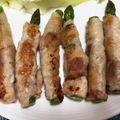 クックIKDMZ5☆'s cooksnap of when they made 簡単！豚バラのアスパラ巻き.