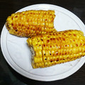 ふぅちゃん81's cooksnap of when they made 焼きとうもろこし.