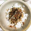ぴの154's cooksnap of when they made 簡単＊海産物の手作りふりかけ♪.