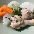 クックM1DTJC☆'s cooksnap of when they made 風邪に負けるな！大根と鶏肉でさっぱり煮.