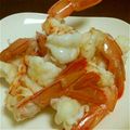 yae221's cooksnap of when they made エビも焼きたて塩だけが美味い。.