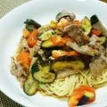 junko917's cooksnap of when they made 夏バテにこってりさっぱり麺.